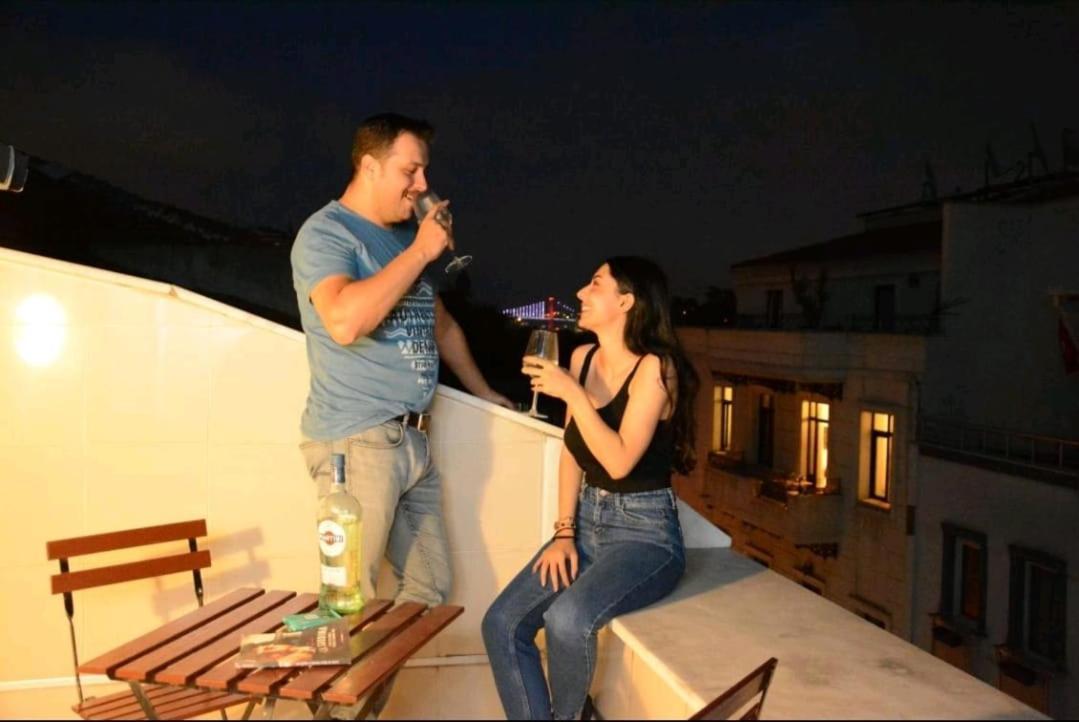 Aram Galata Suites อิสตันบูล ภายนอก รูปภาพ